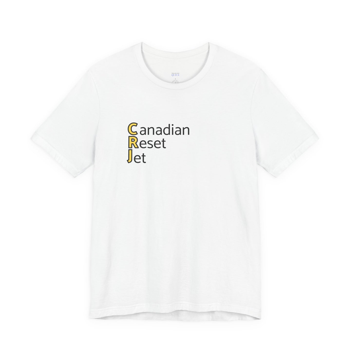 Canadian Reset Jet T-Shirt