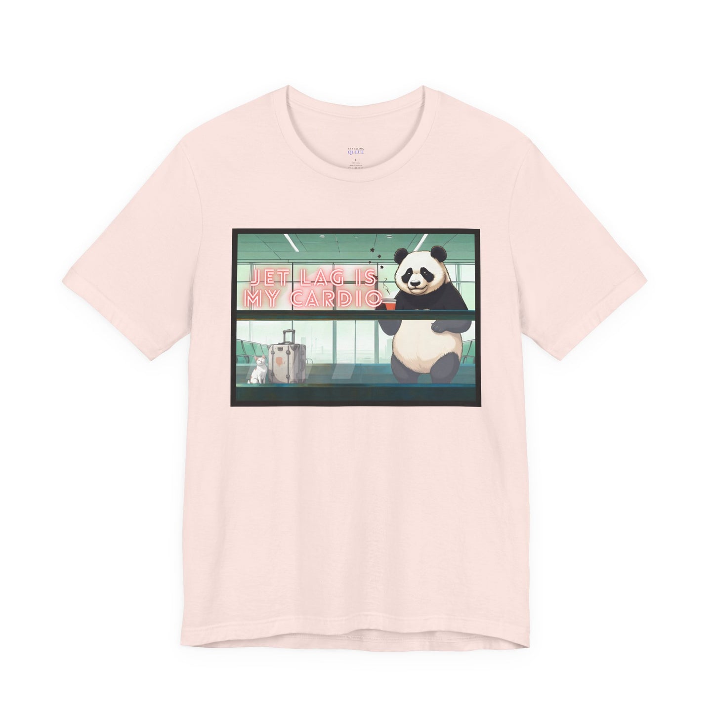 Jet Lag is My Cardio T-Shirt