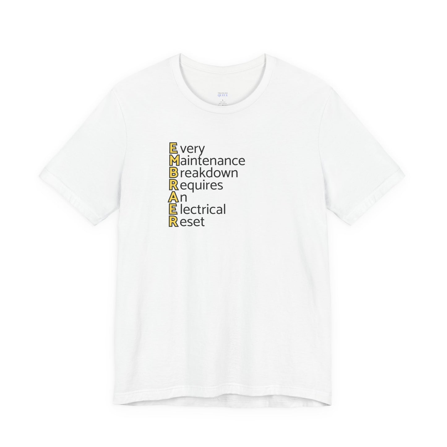 Every Maintenance Breakdown Requires an Electrical Reset T-Shirt