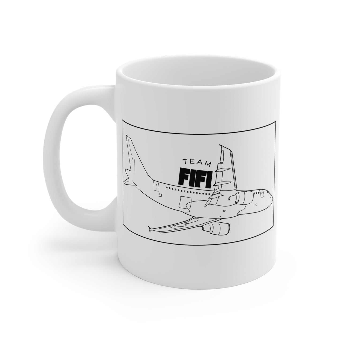 Team Fifi Mug