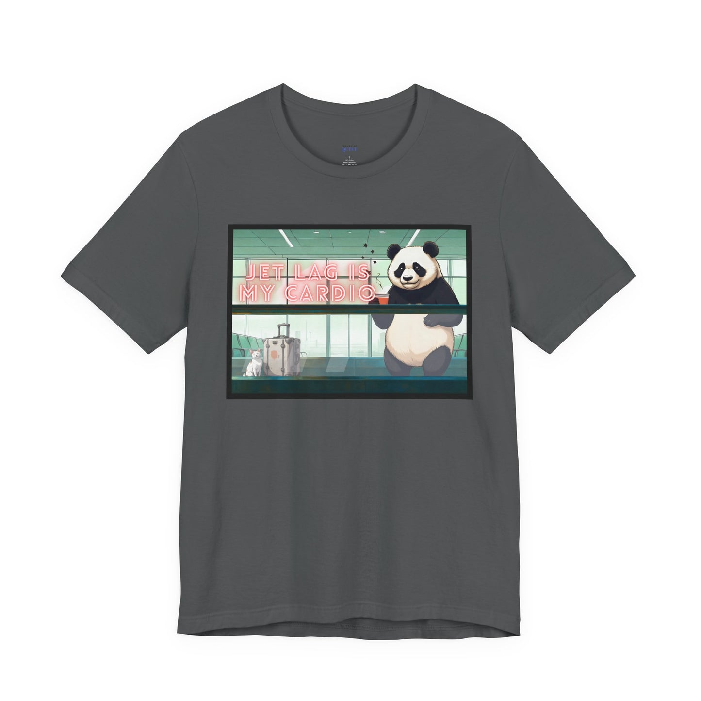 Jet Lag is My Cardio T-Shirt
