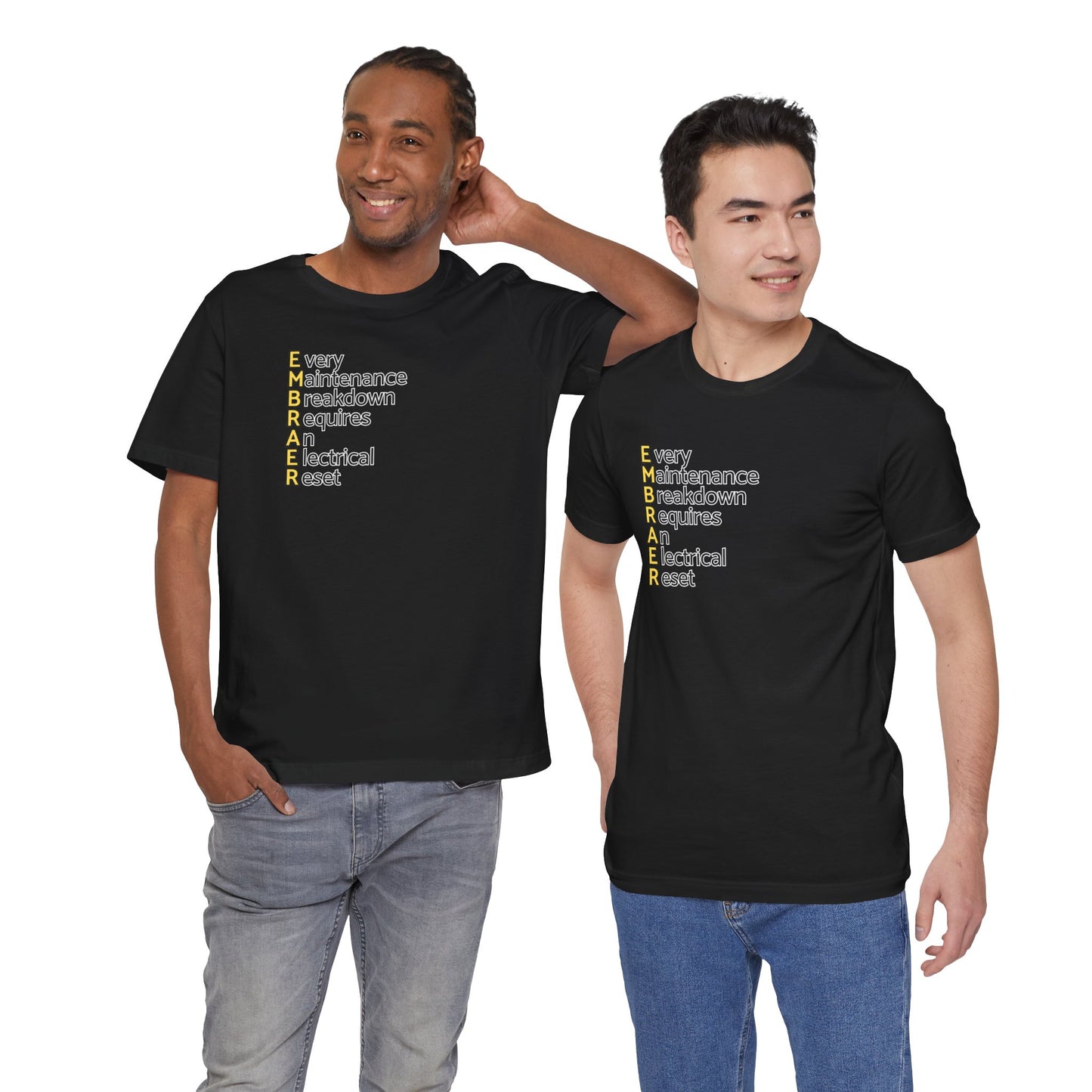 Every Maintenance Breakdown Requires an Electrical Reset T-Shirt