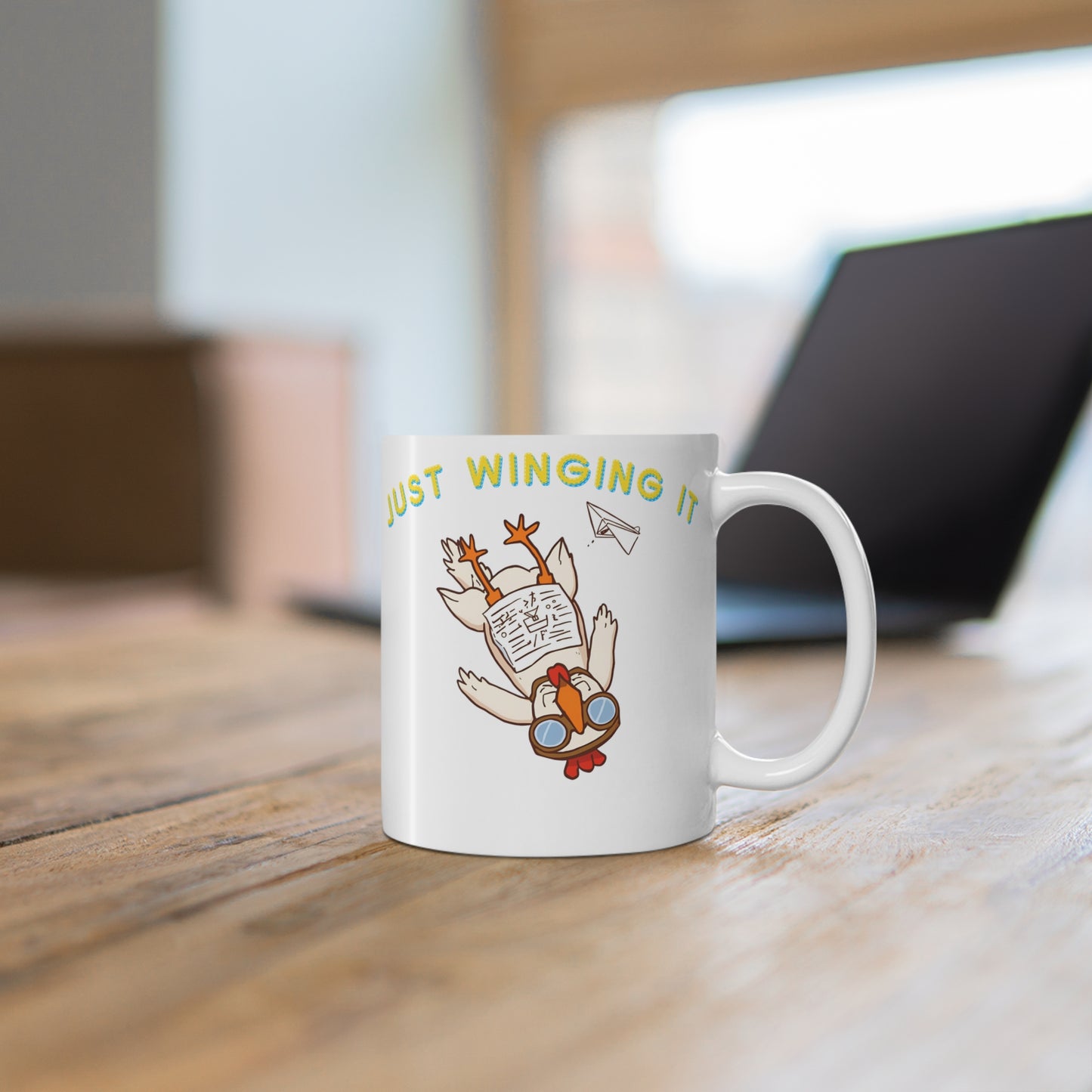Just Winging It Mug