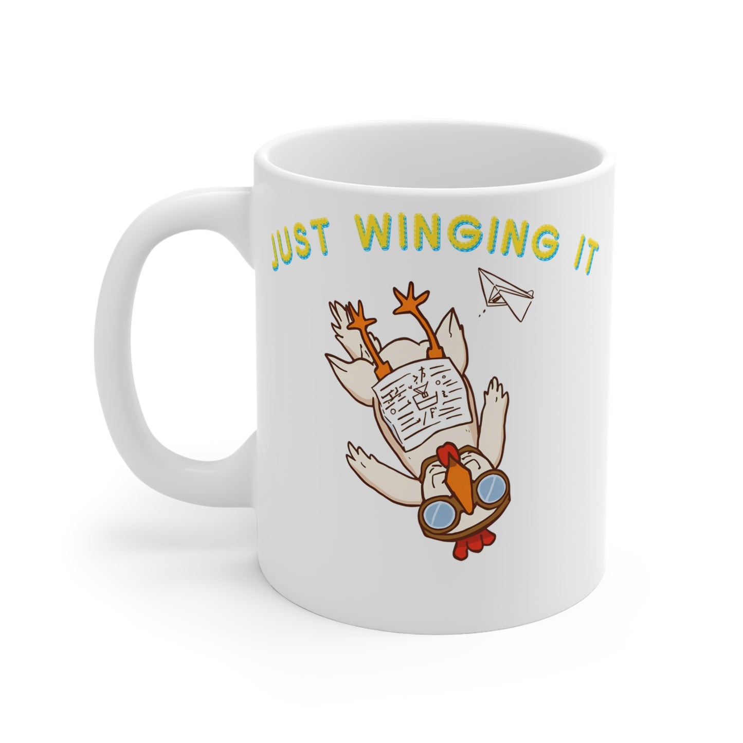 Just Winging It Mug