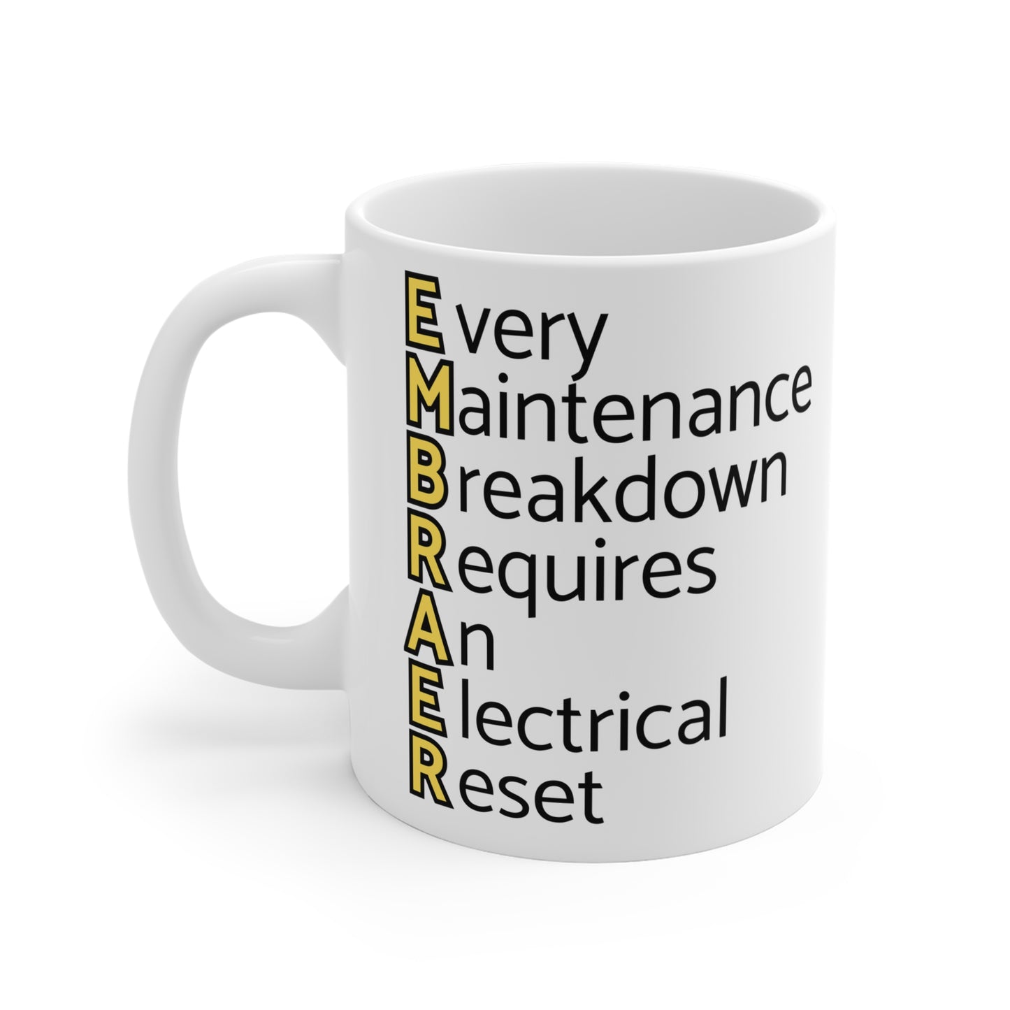 Every Maintenance Breakdown Requires an Electrical Reset Mug