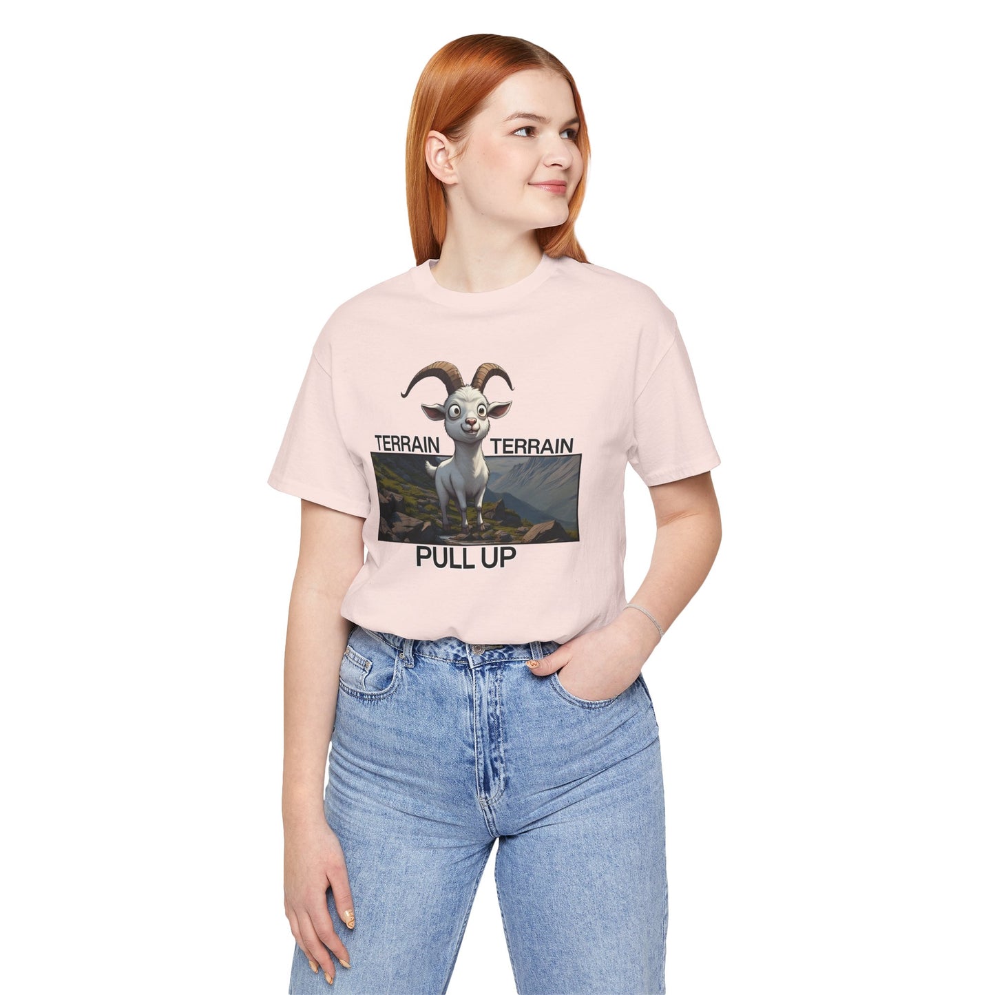 TERRAIN TERRAIN PULL UP T-Shirt