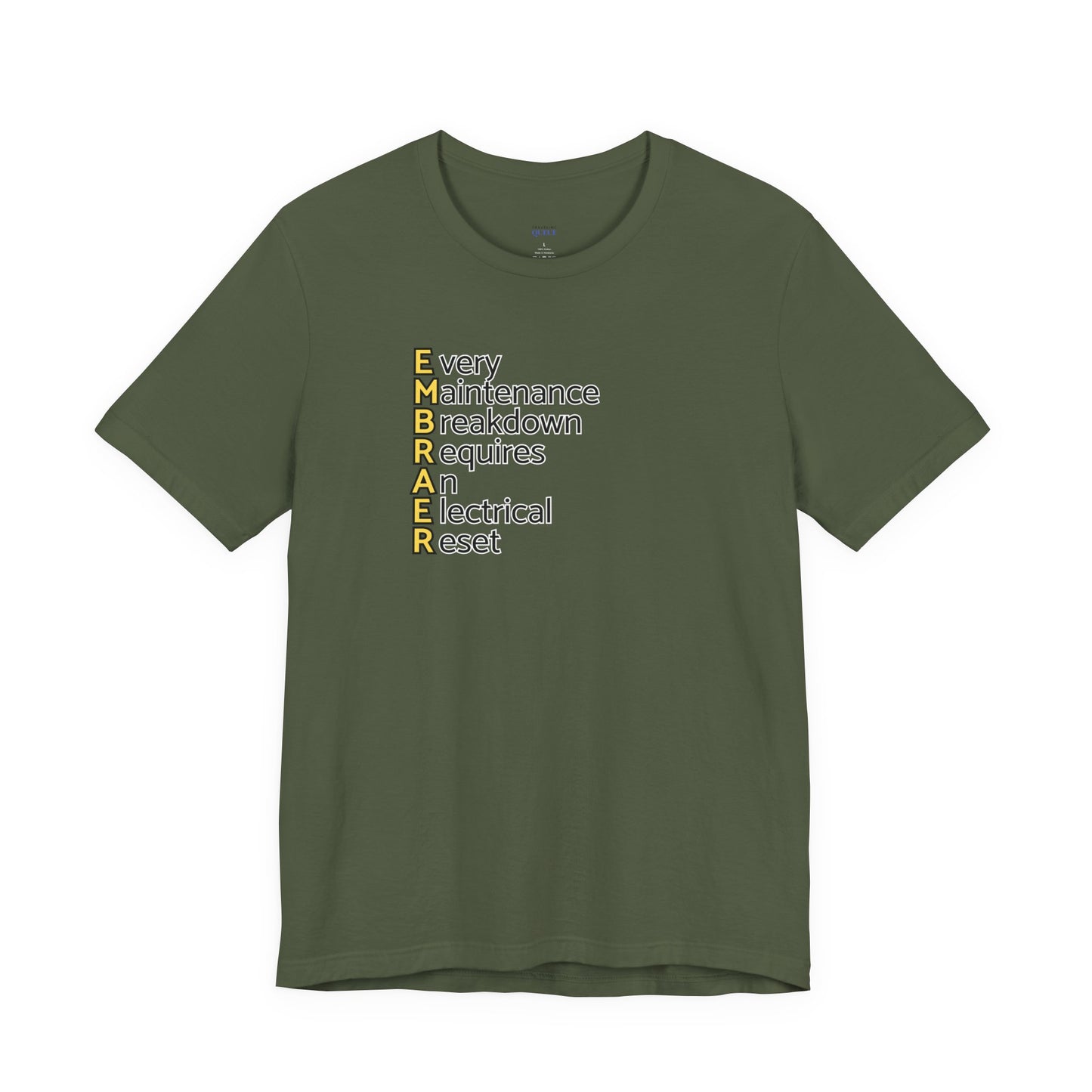 Every Maintenance Breakdown Requires an Electrical Reset T-Shirt