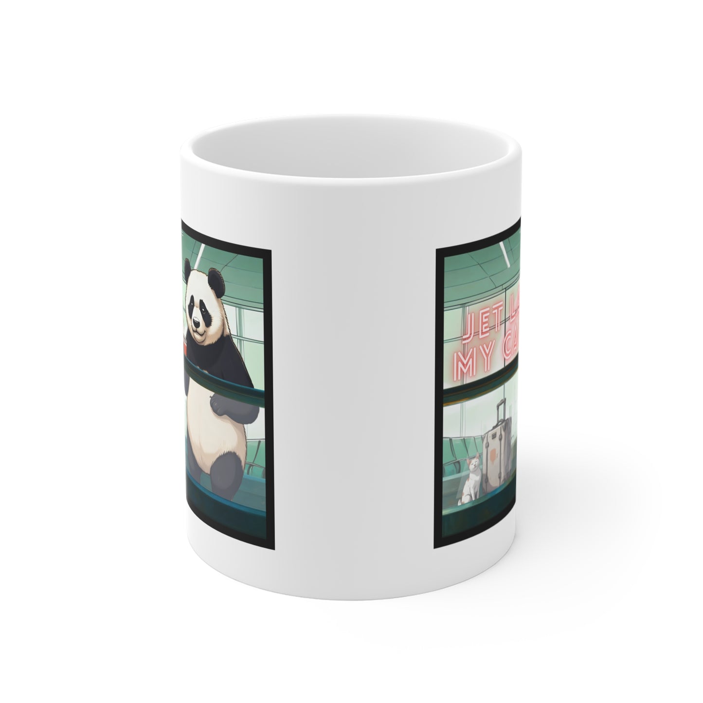 Jet Lag is My Cardio Mug