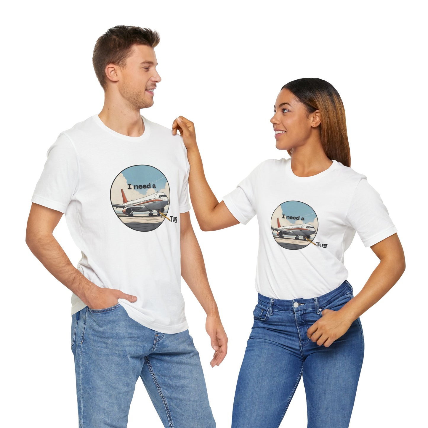 I need a tug T-Shirt