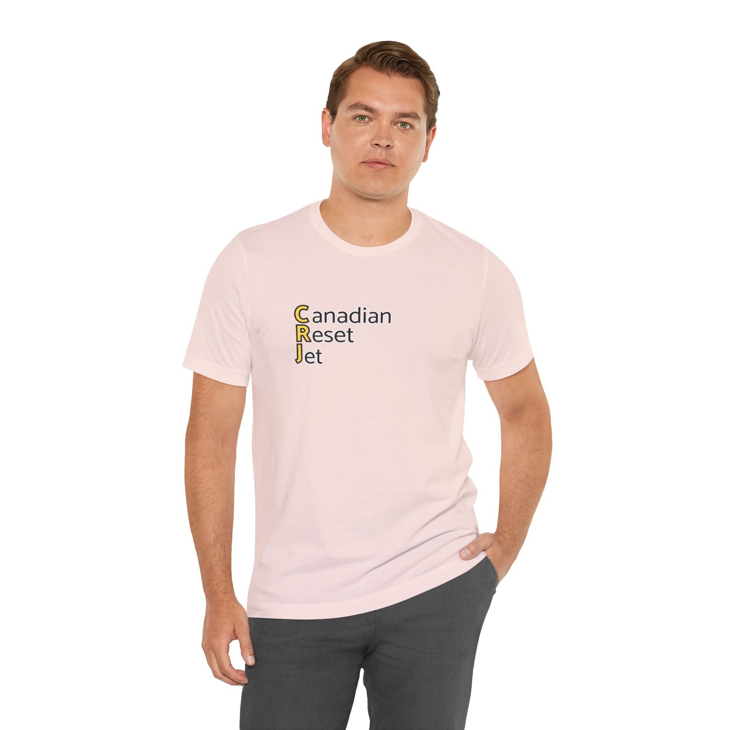 Canadian Reset Jet T-Shirt