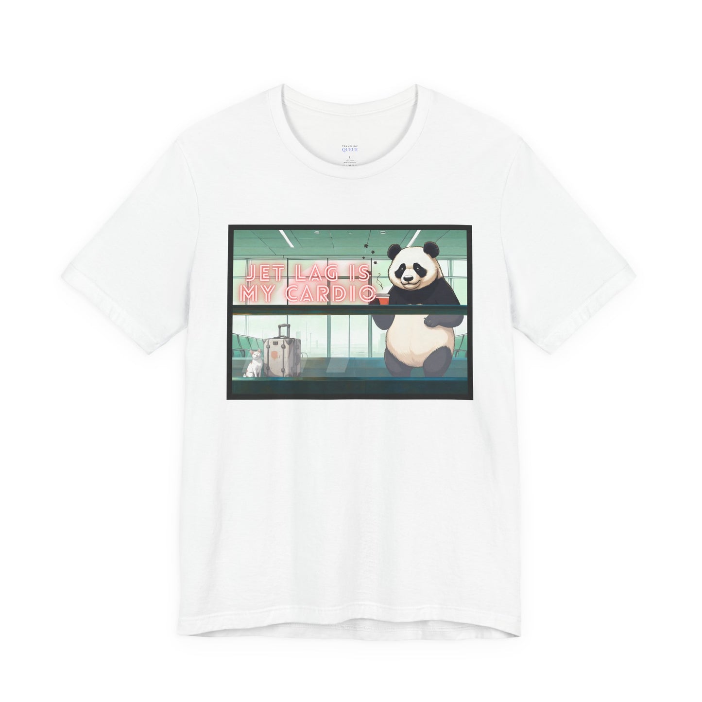Jet Lag is My Cardio T-Shirt