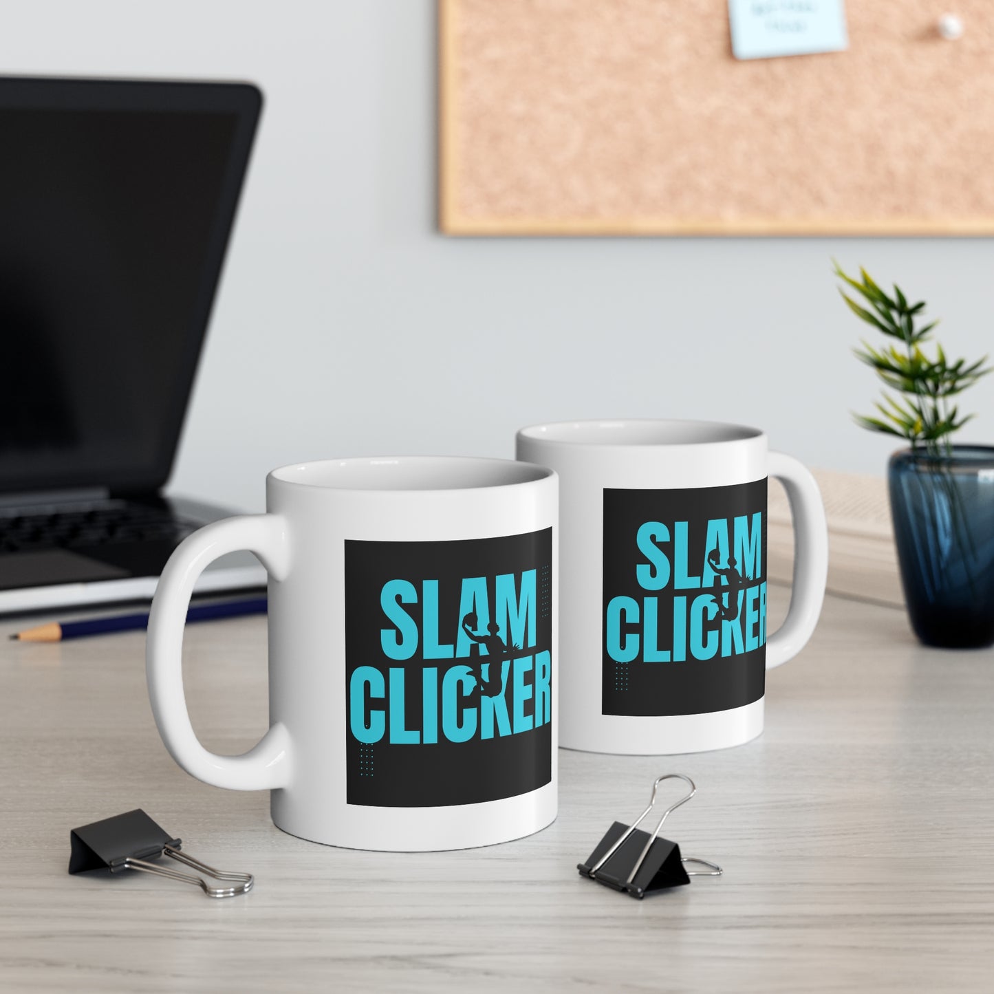 Slam Clicker Mug