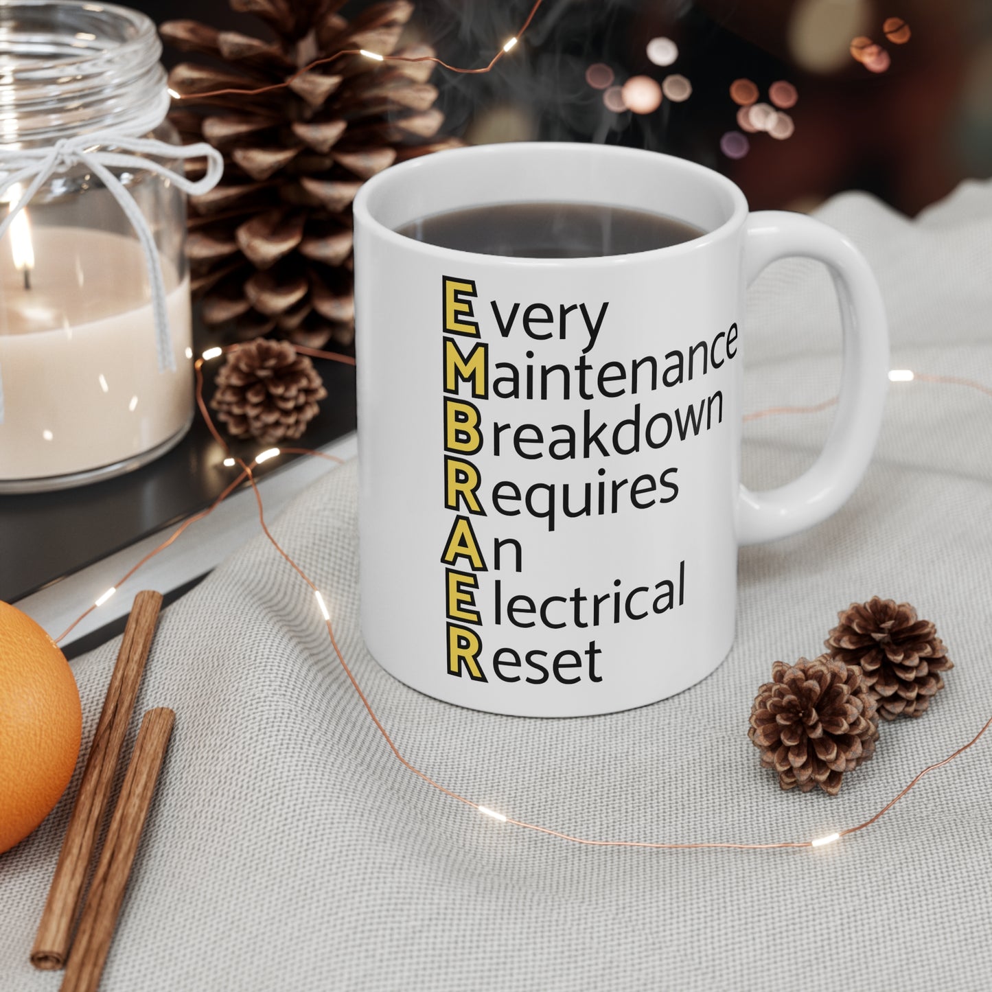 Every Maintenance Breakdown Requires an Electrical Reset Mug