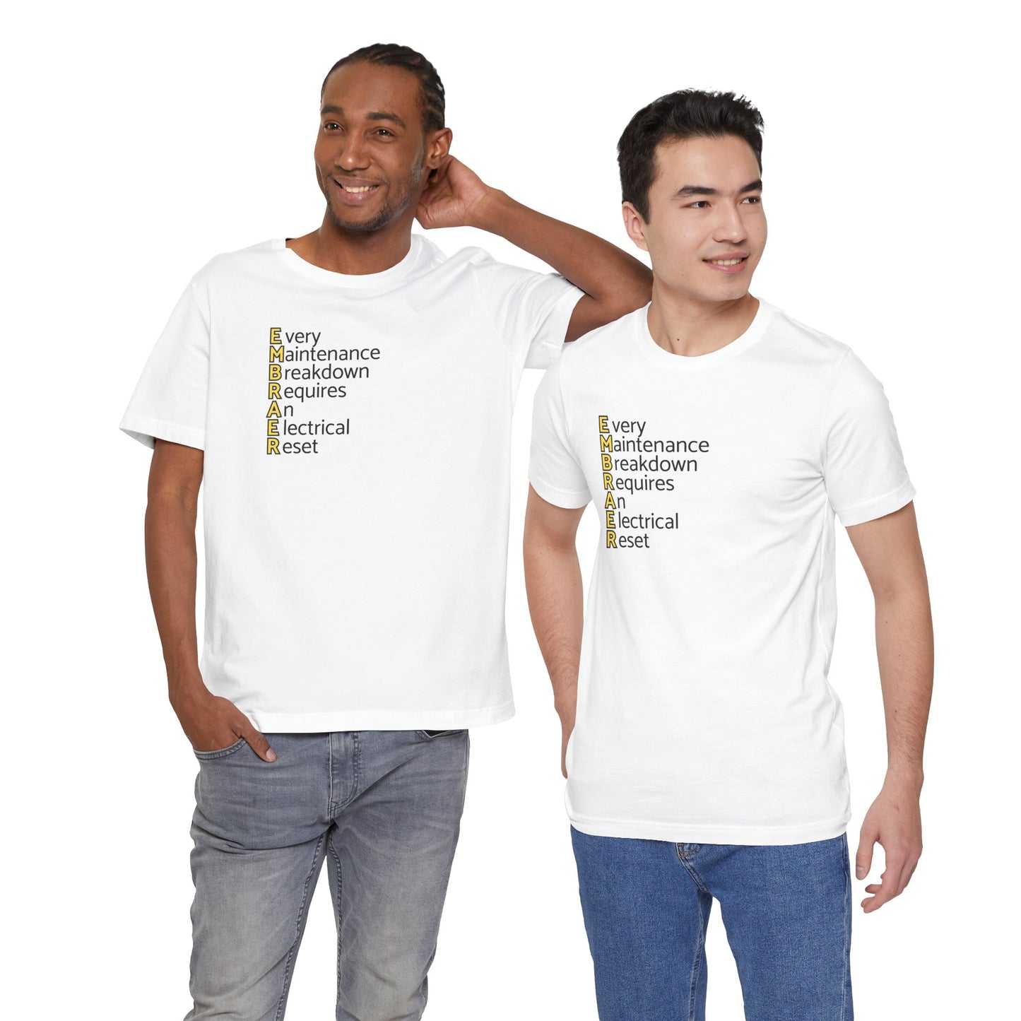 Every Maintenance Breakdown Requires an Electrical Reset T-Shirt