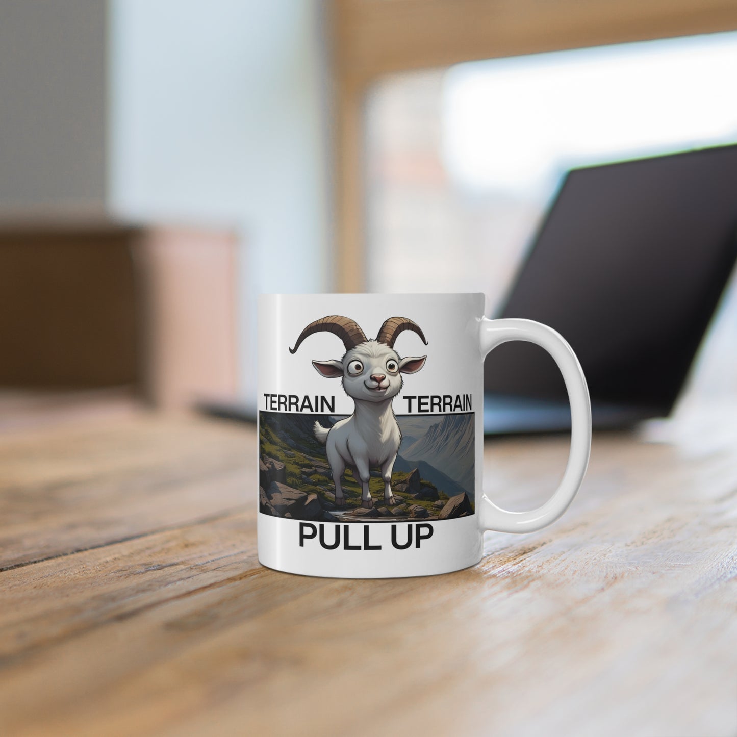 TERRAIN TERRAIN PULL UP Mug