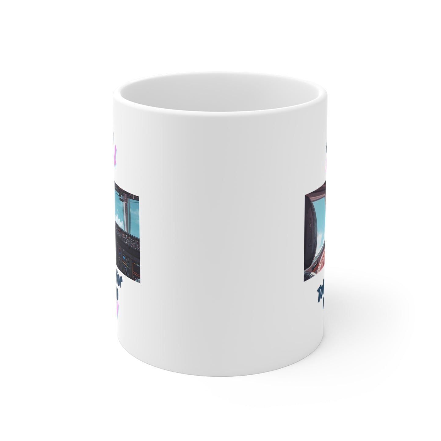 Attitude High Tolerance for Nonsense Low Mug