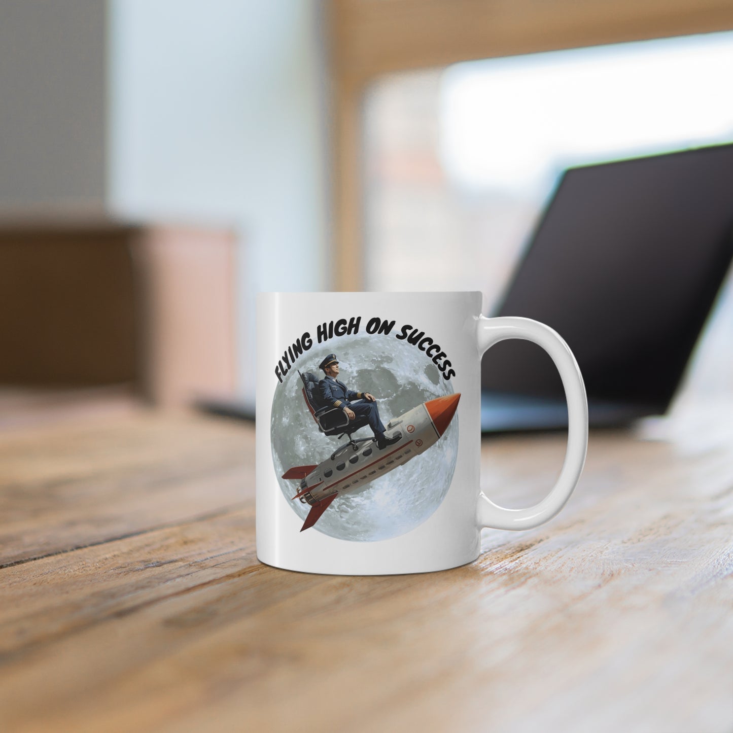 Feeling High on Success Mug