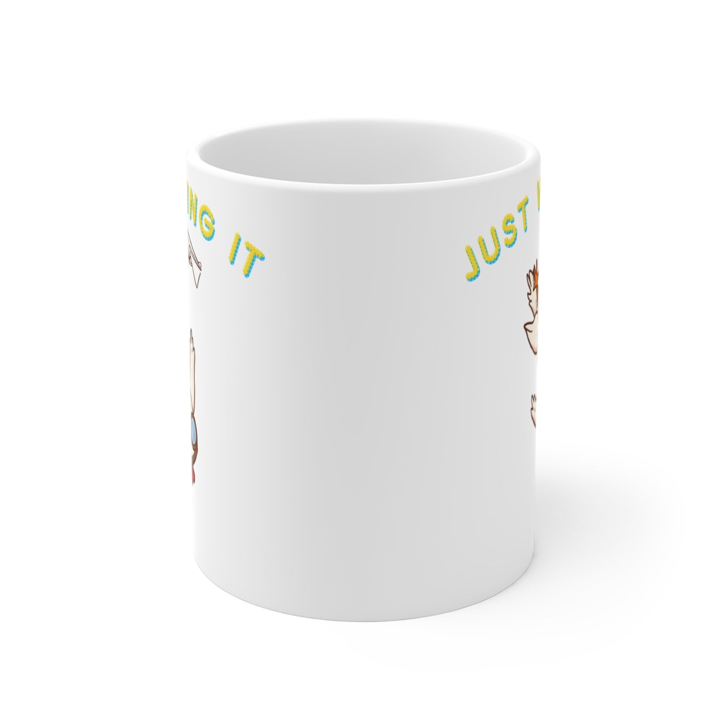 Just Winging It Mug