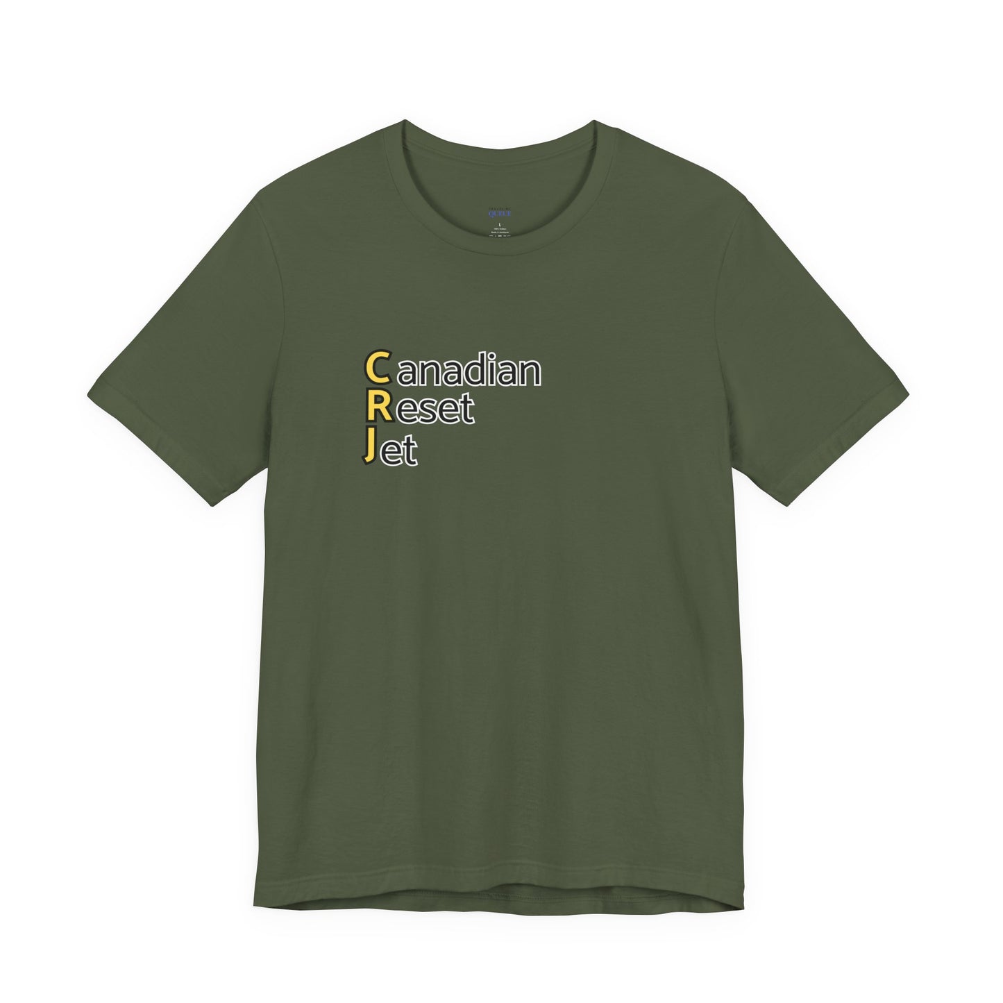 Canadian Reset Jet T-Shirt