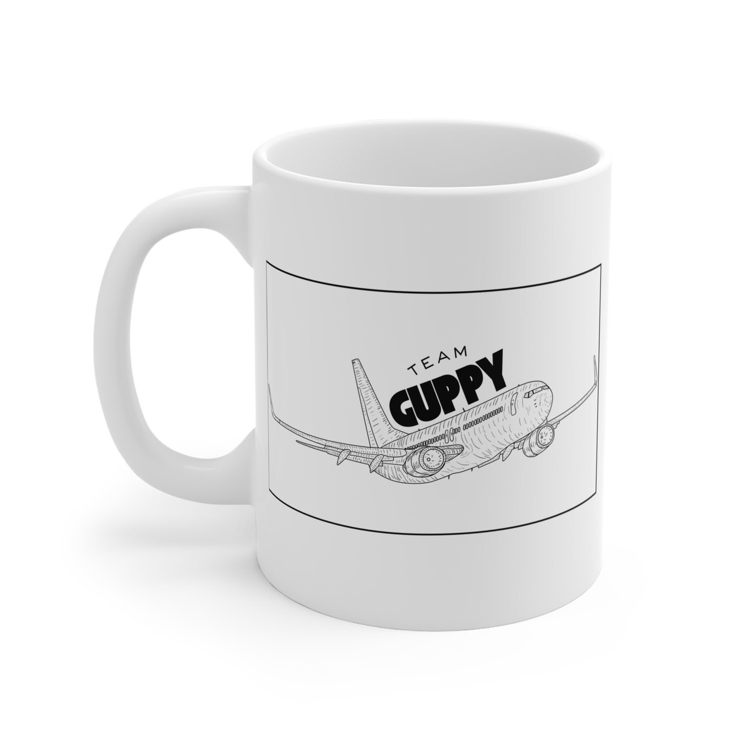 Team Guppy Mug