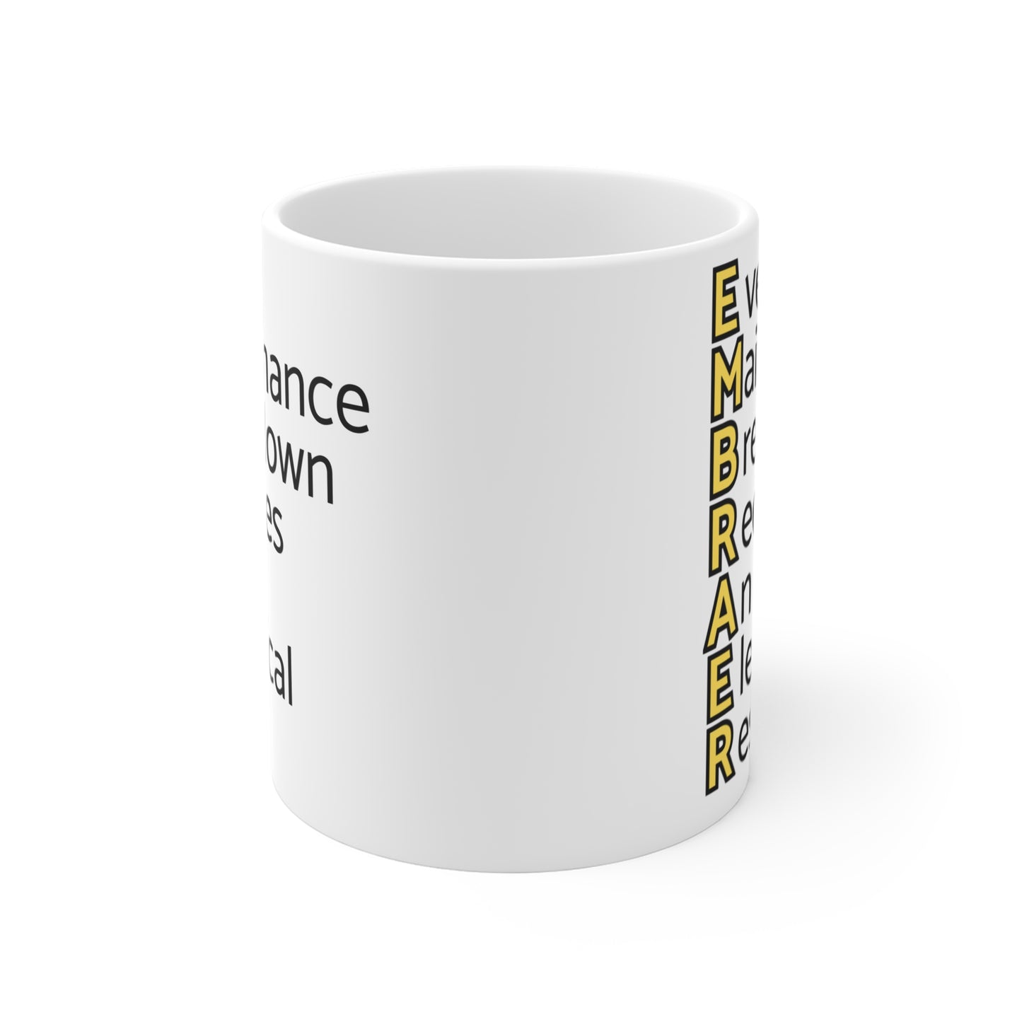 Every Maintenance Breakdown Requires an Electrical Reset Mug