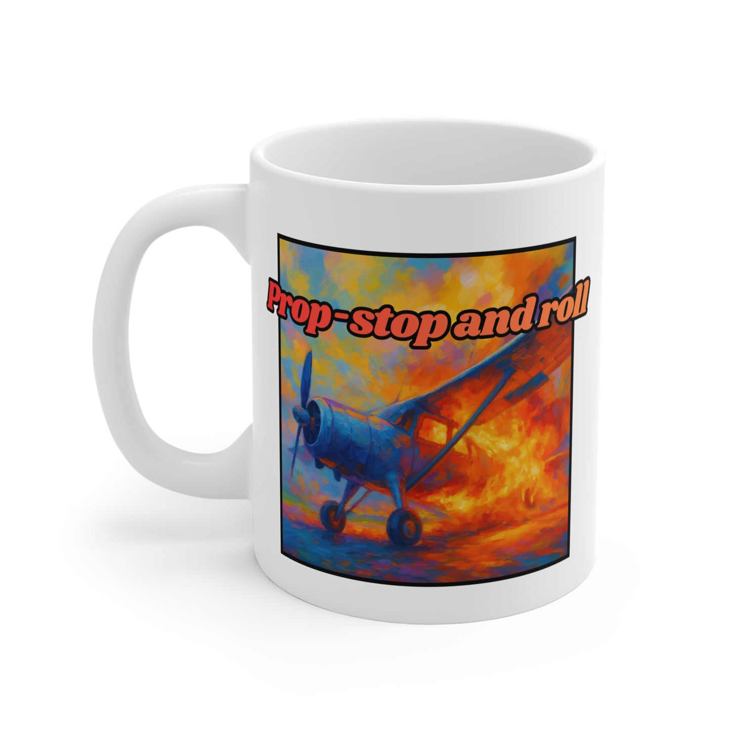 Prop-Stop and Roll Mug