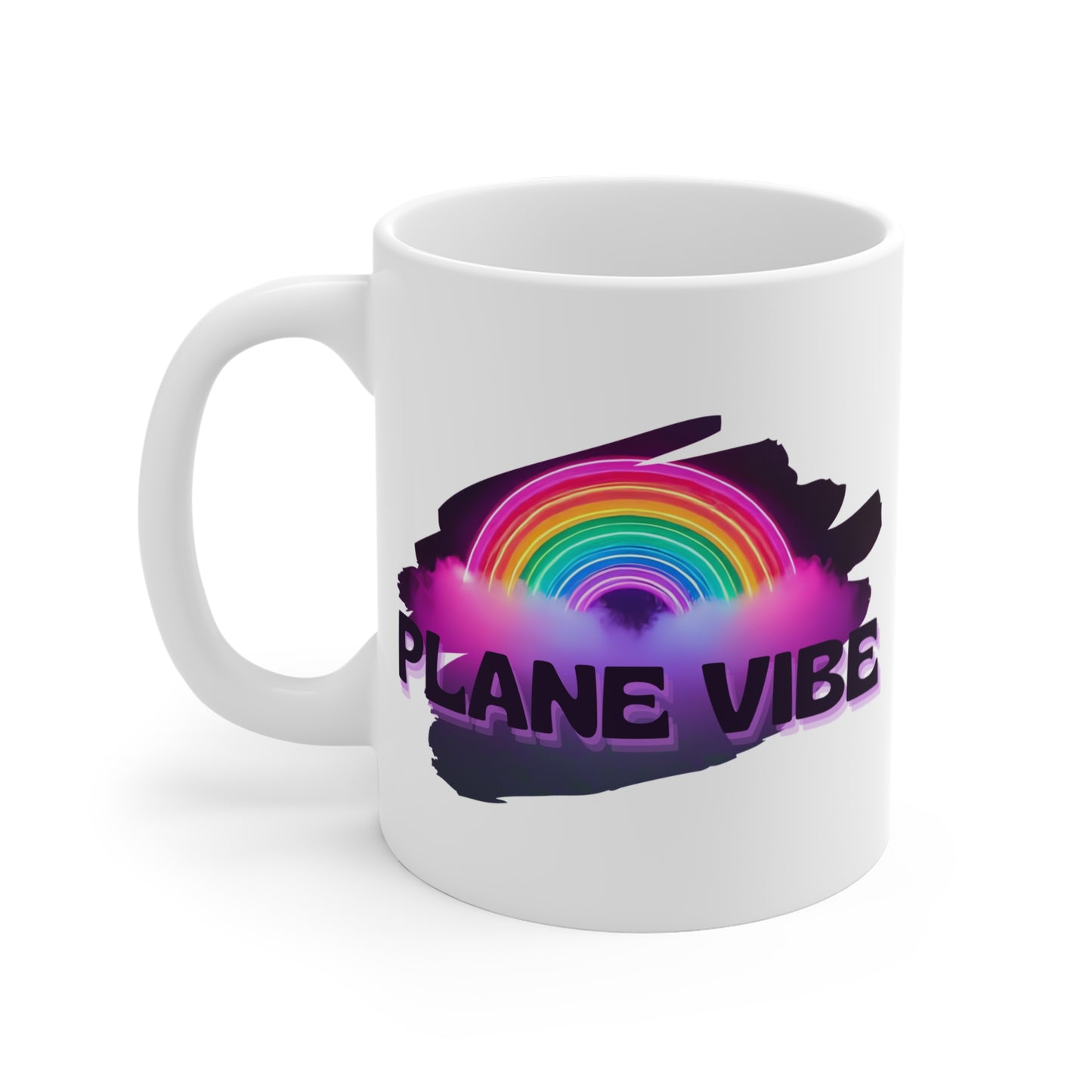 Plane Vibe Mug