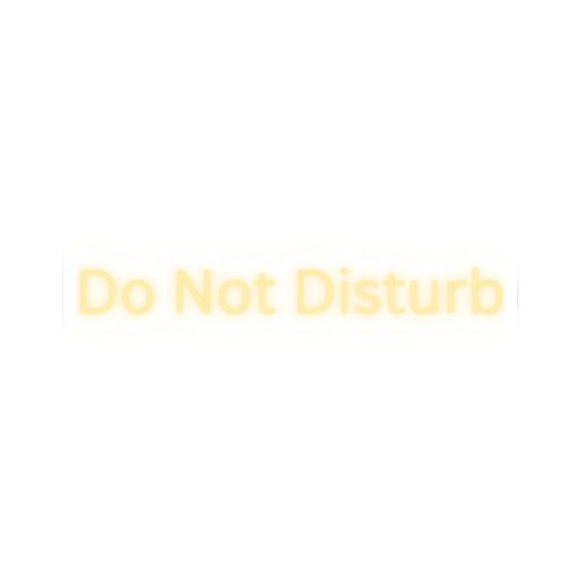 Do Not Disturb Sticker