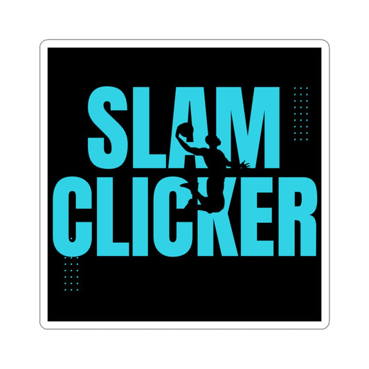 Slam Clicker Sticker