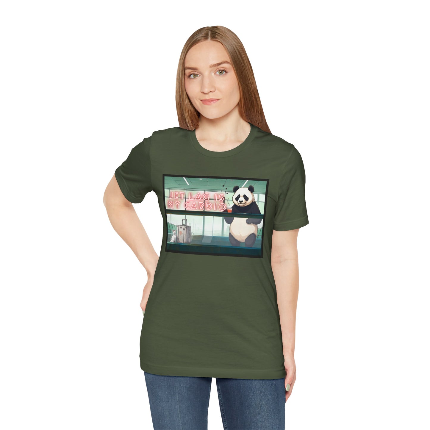 Jet Lag is My Cardio T-Shirt