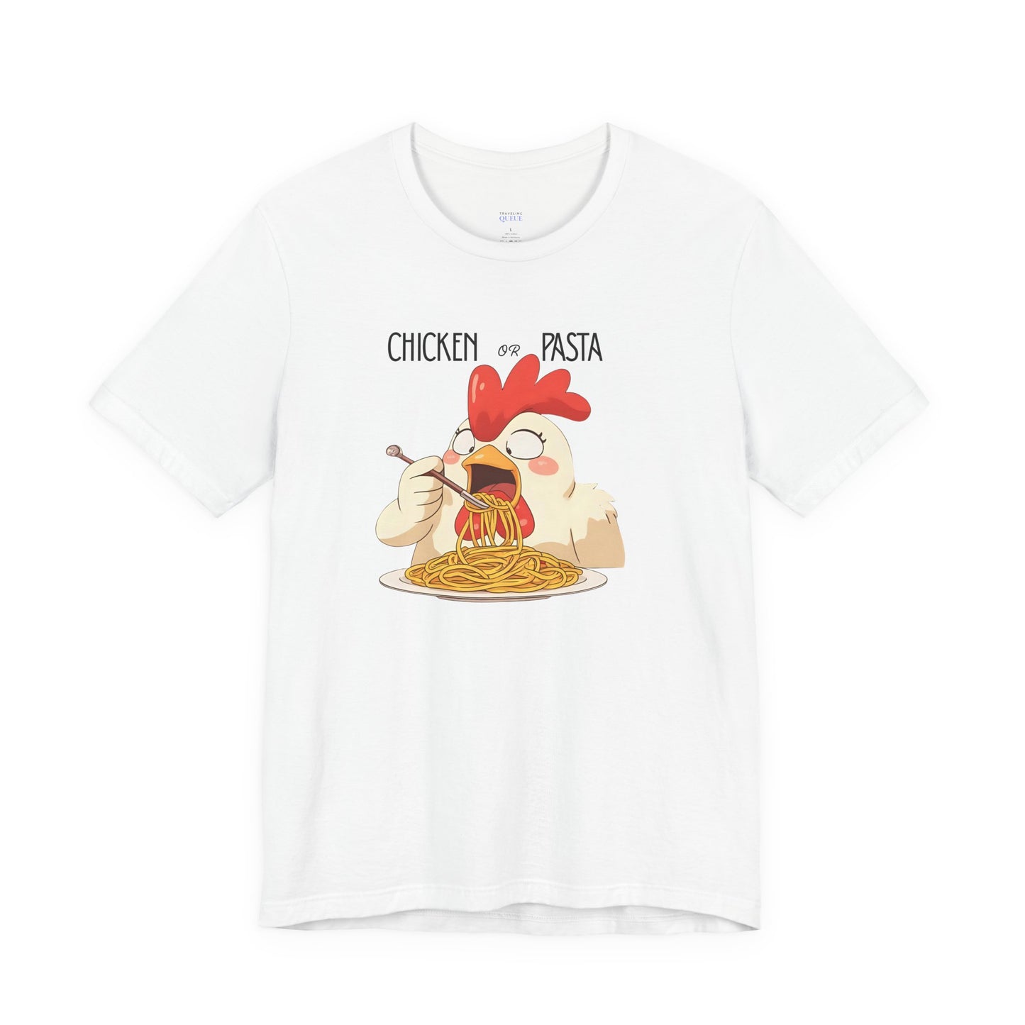 Chicken or Pasta T-Shirt
