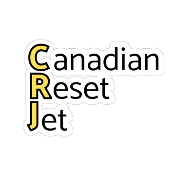 Canadian Reset Jet Sticker
