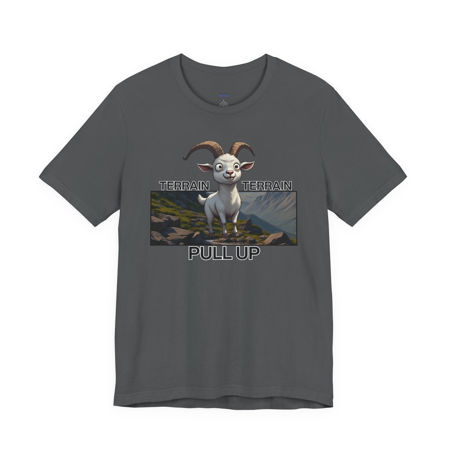 TERRAIN TERRAIN PULL UP T-Shirt