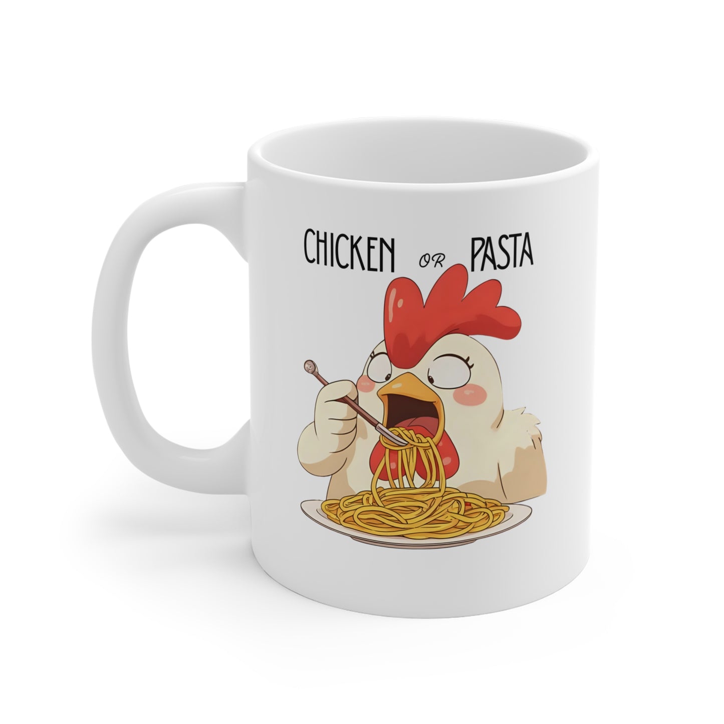Chicken or Pasta Mug
