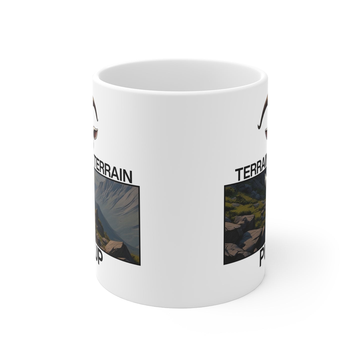 TERRAIN TERRAIN PULL UP Mug