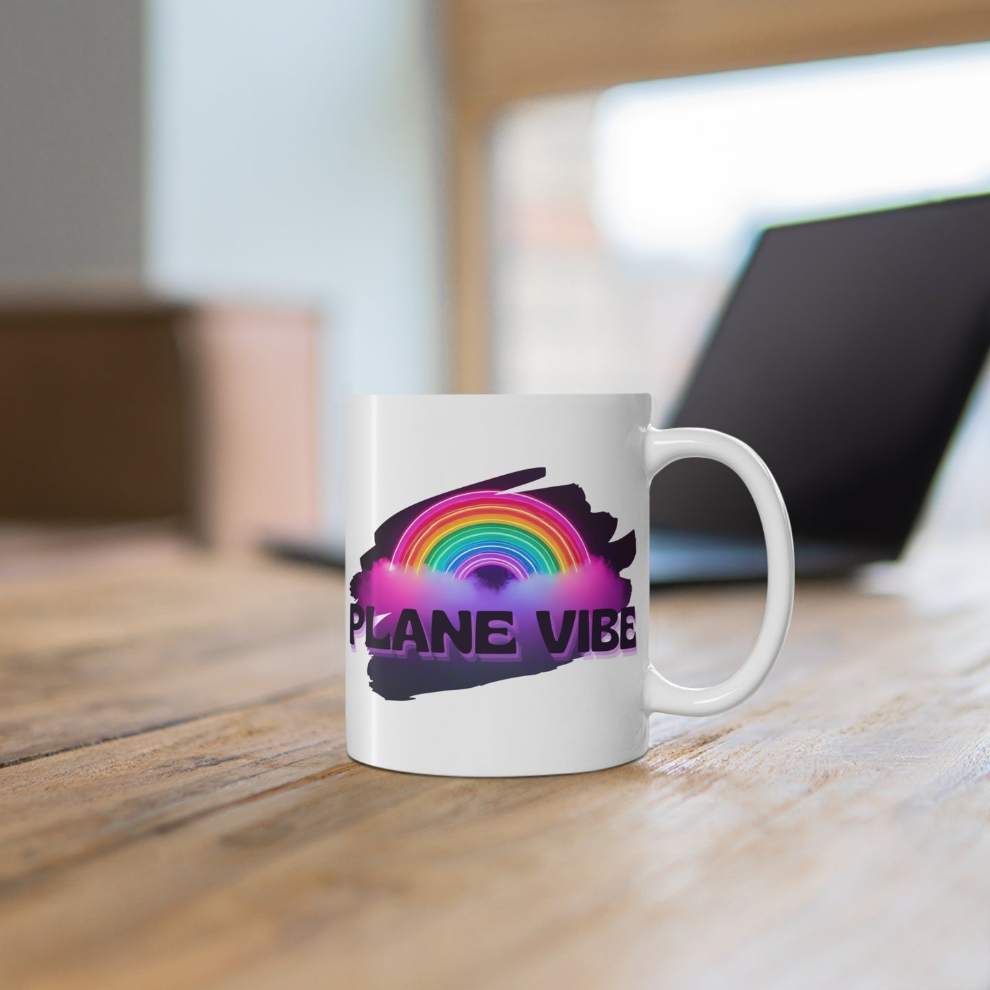 Plane Vibe Mug