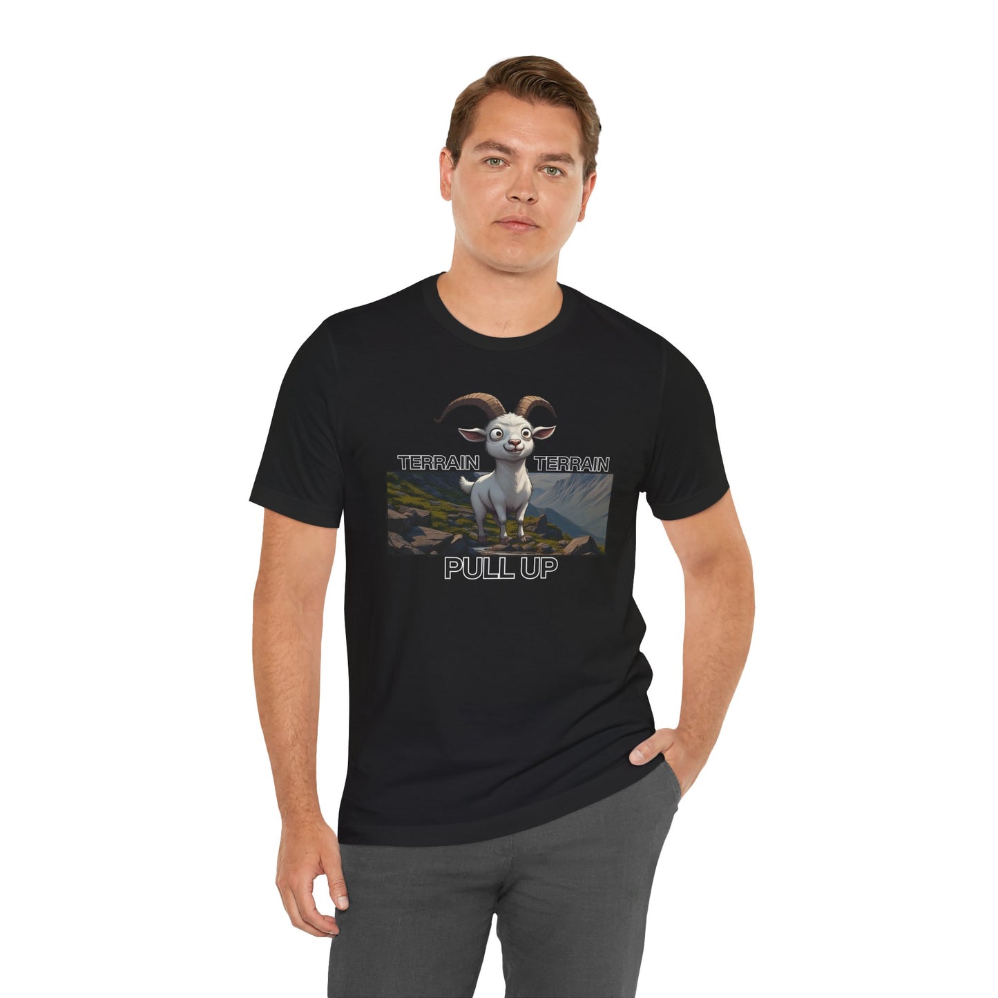 TERRAIN TERRAIN PULL UP T-Shirt