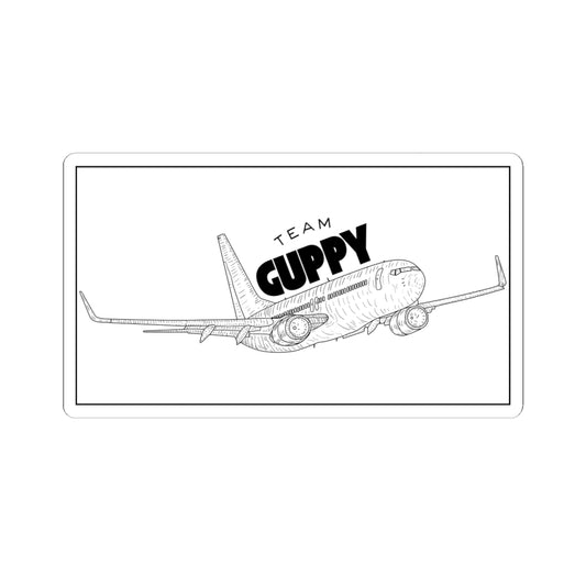 Team Guppy Sticker