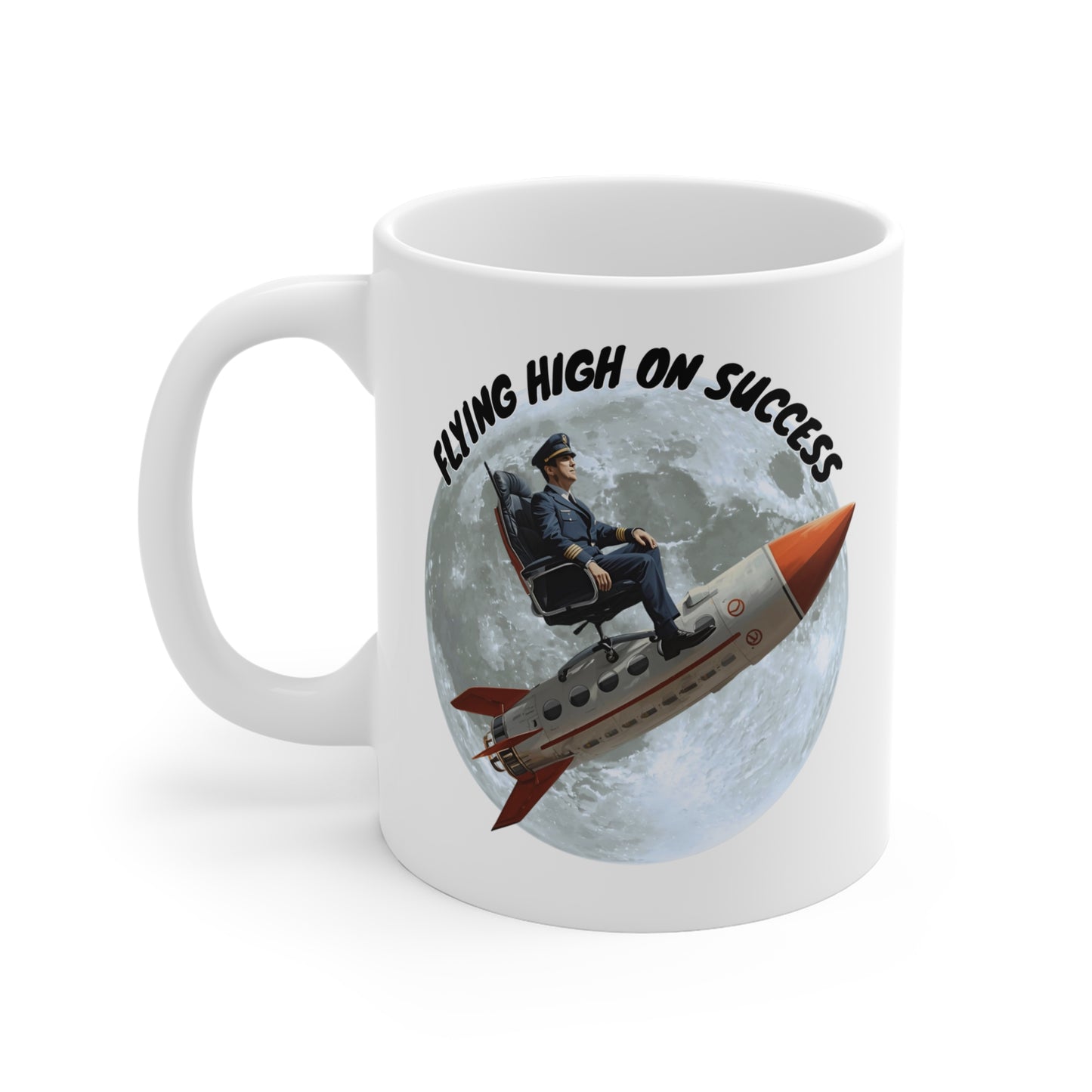 Feeling High on Success Mug