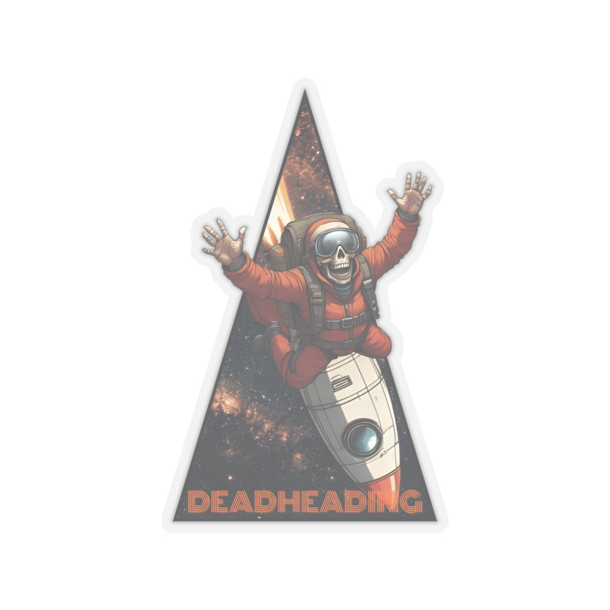 Deadheading Sticker