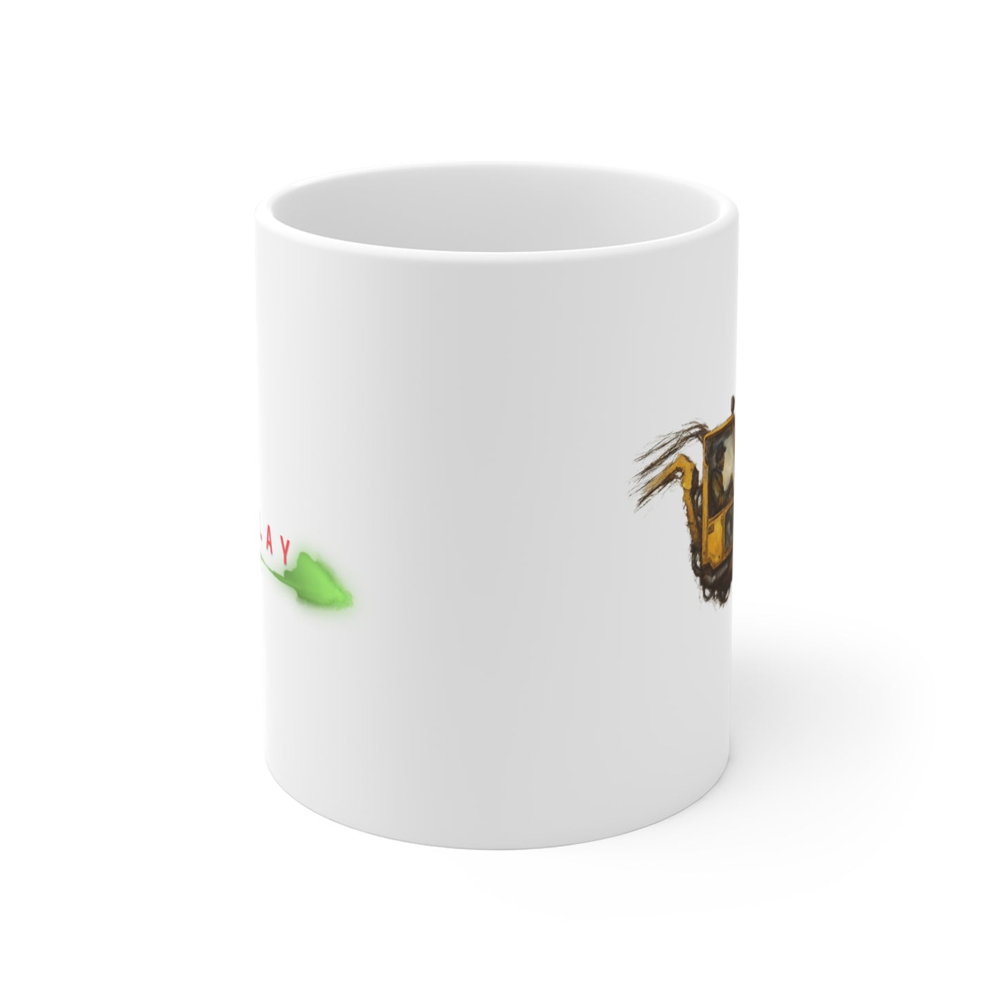 SPRAY DON'T DELAY Mug