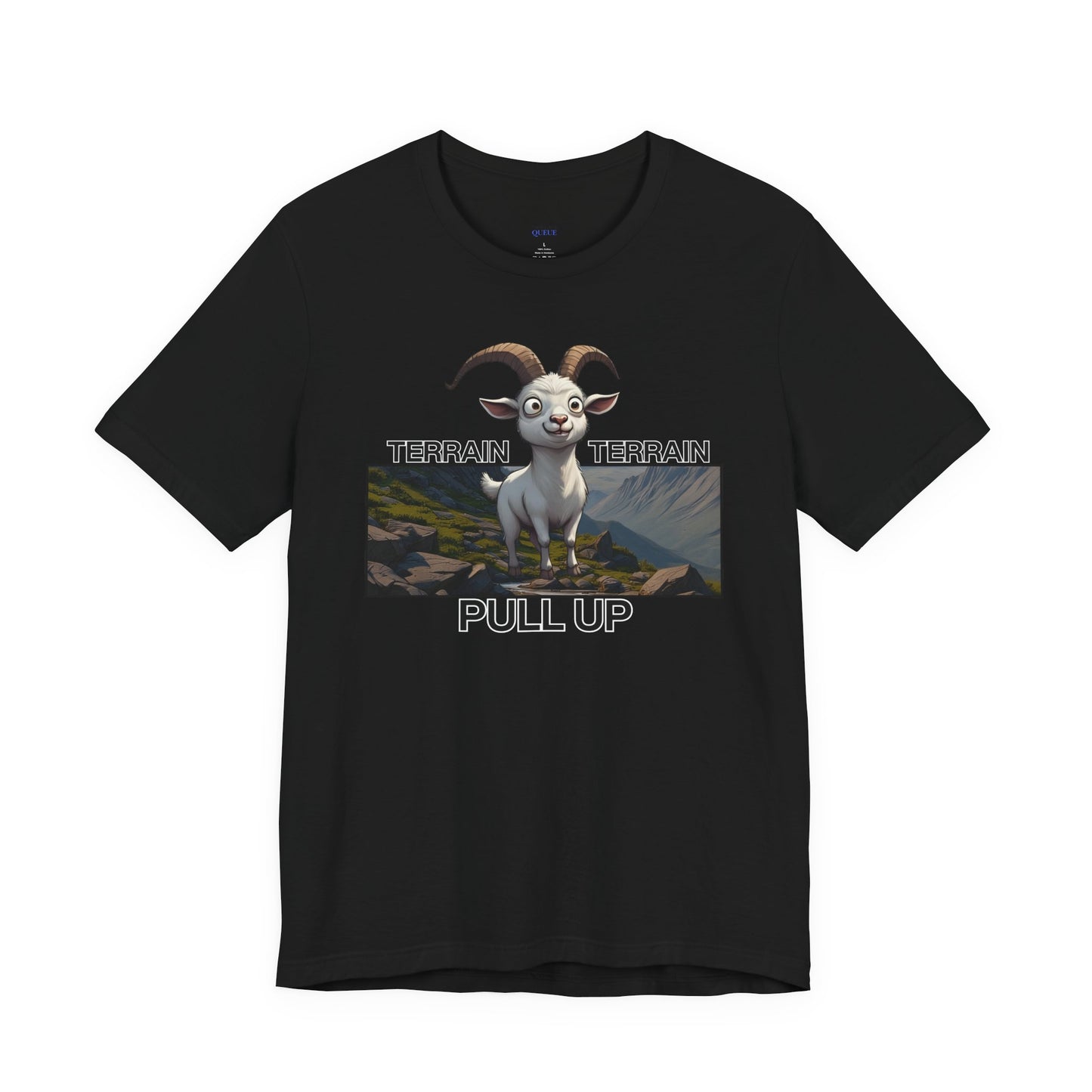 TERRAIN TERRAIN PULL UP T-Shirt