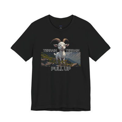 TERRAIN TERRAIN PULL UP T-Shirt