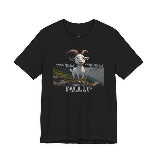 TERRAIN TERRAIN PULL UP T-Shirt