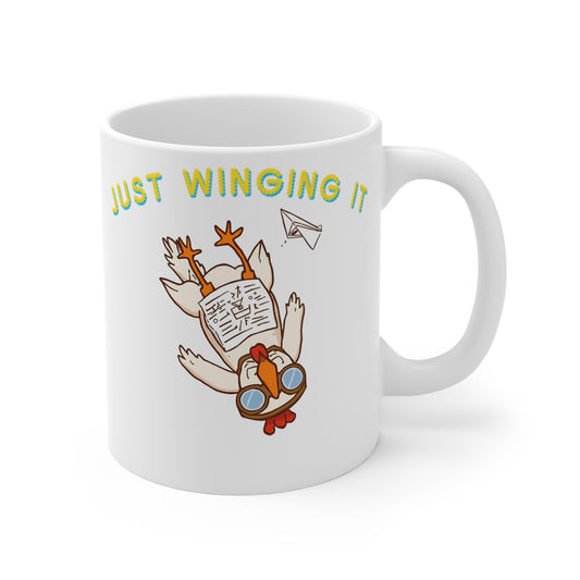 Just Winging It Mug
