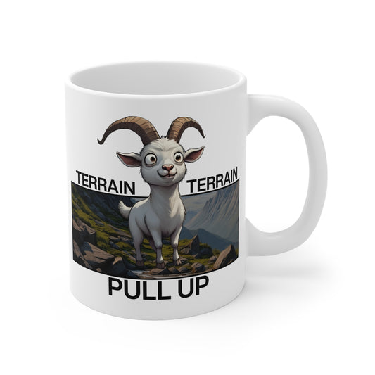 TERRAIN TERRAIN PULL UP Mug