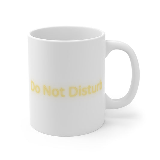 Do Not Disturb Mug