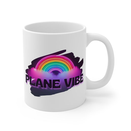 Plane Vibe Mug