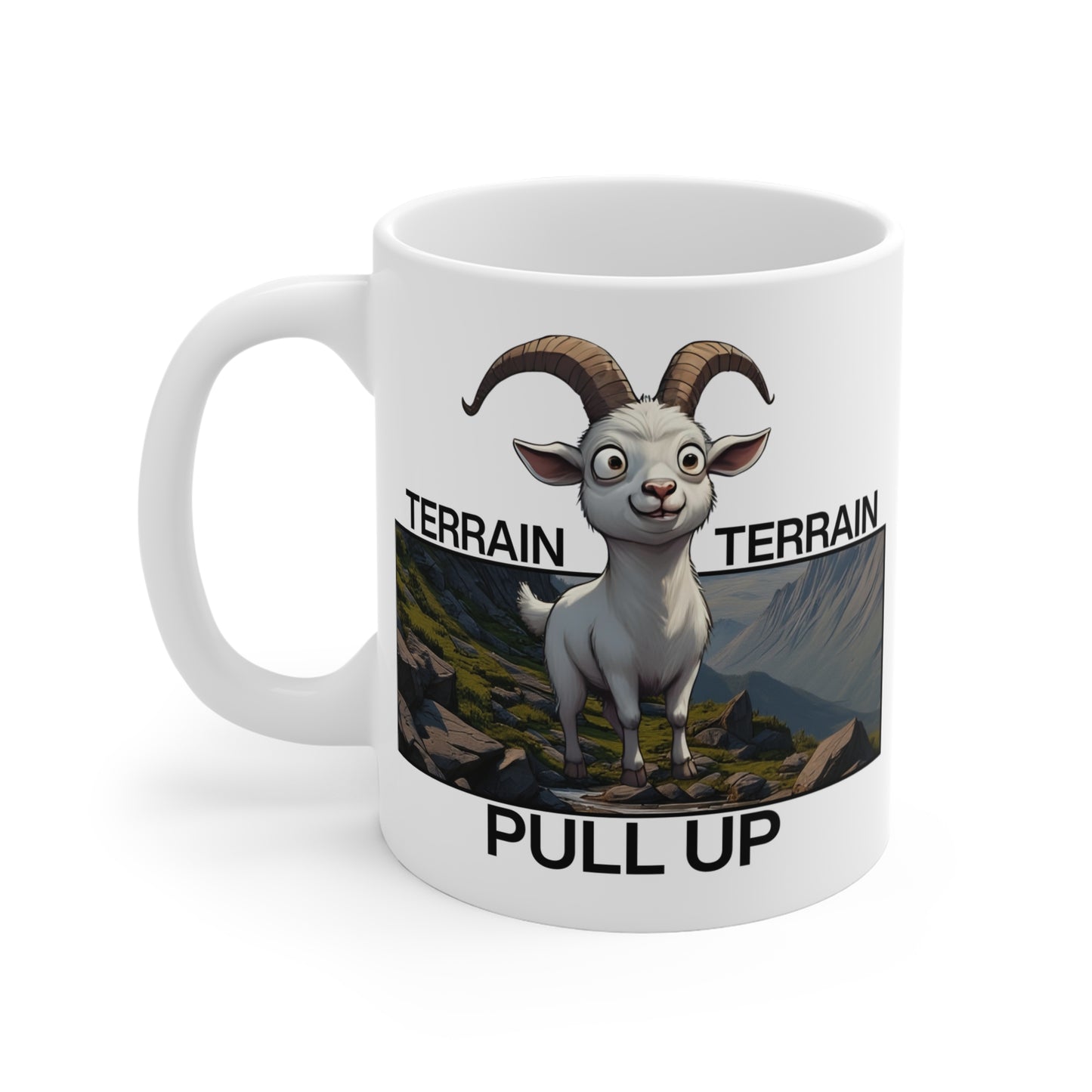 TERRAIN TERRAIN PULL UP Mug
