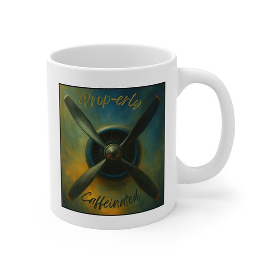 Prop-erly Caffeinated Mug